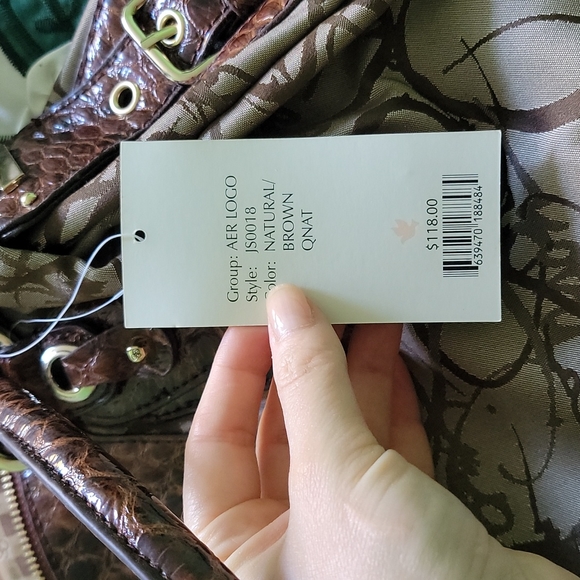 Jessica Simpson Brown Shoulder Bag - Picture 5 of 11